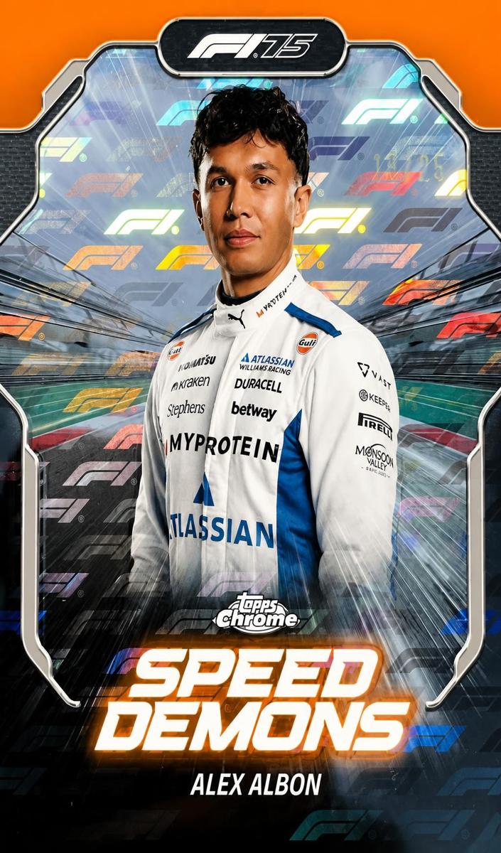 2025 Alex Albon #SD-7