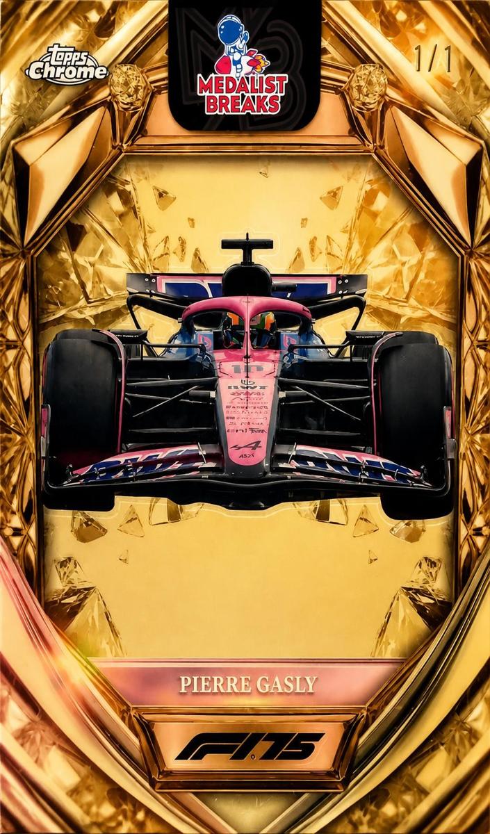 2025 Pierre Gasly [SuperFractor] #D75-36