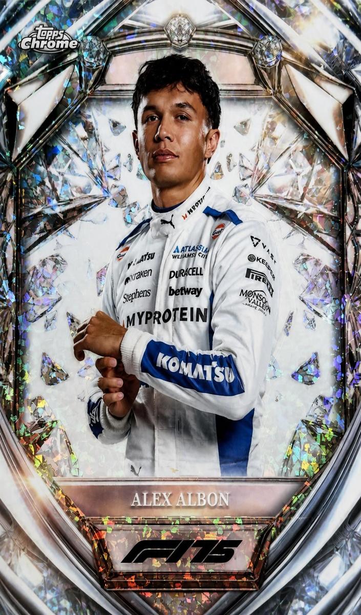 2025 Alex Albon #D75-17
