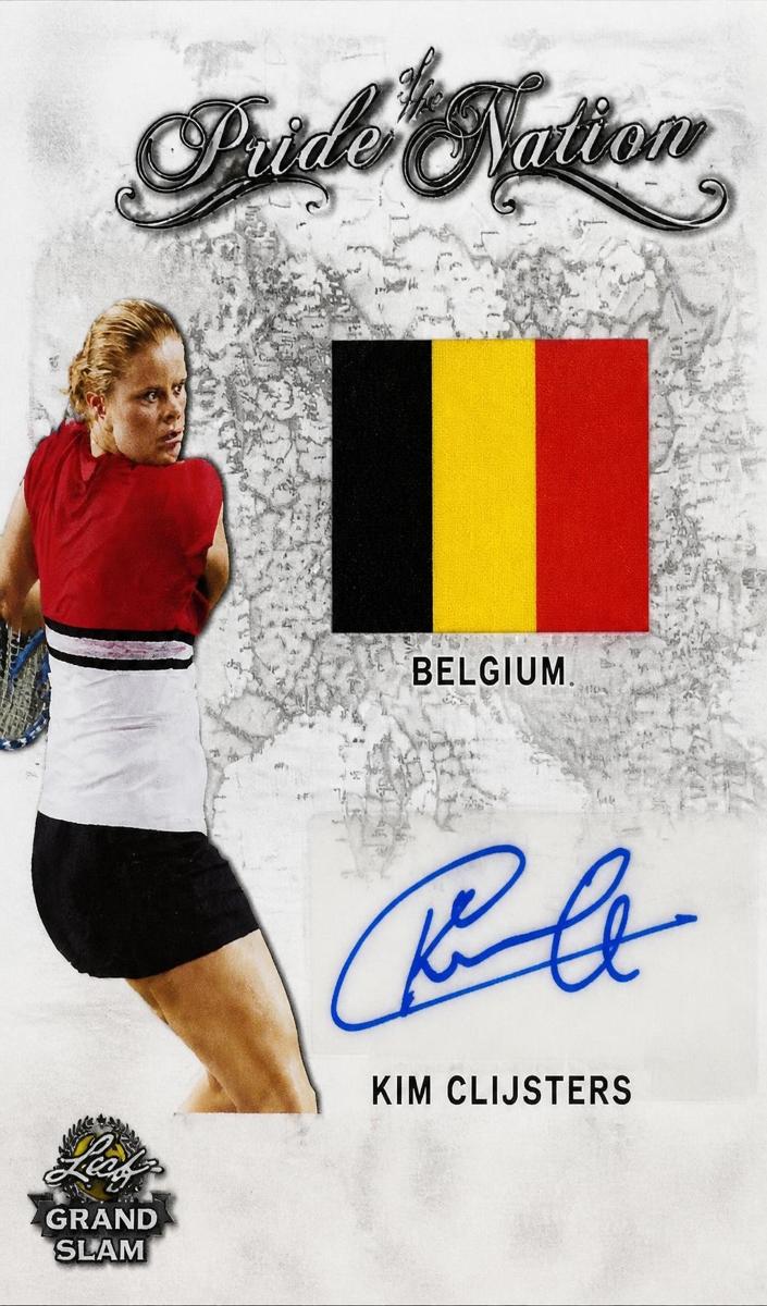 2018 Kim Clijsters #PN-KC1