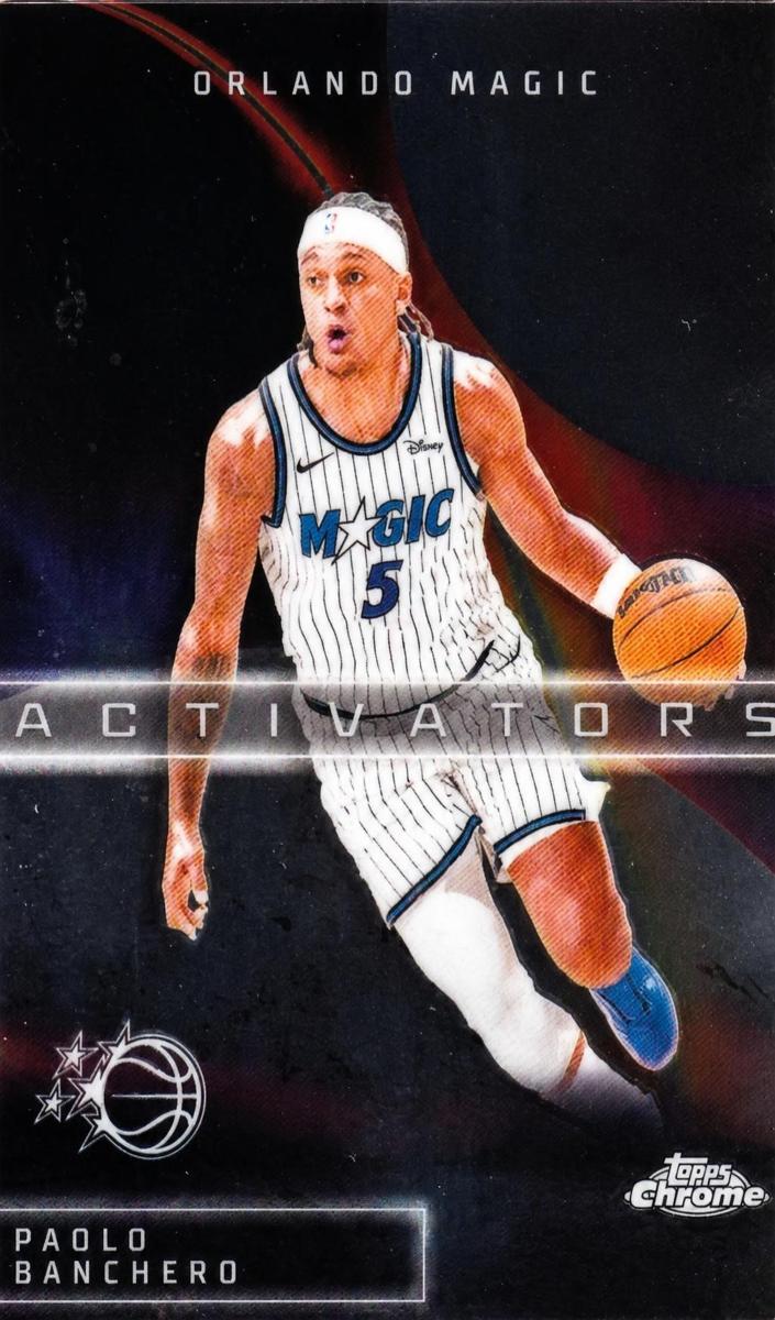 2025 Paolo Banchero #AC-7