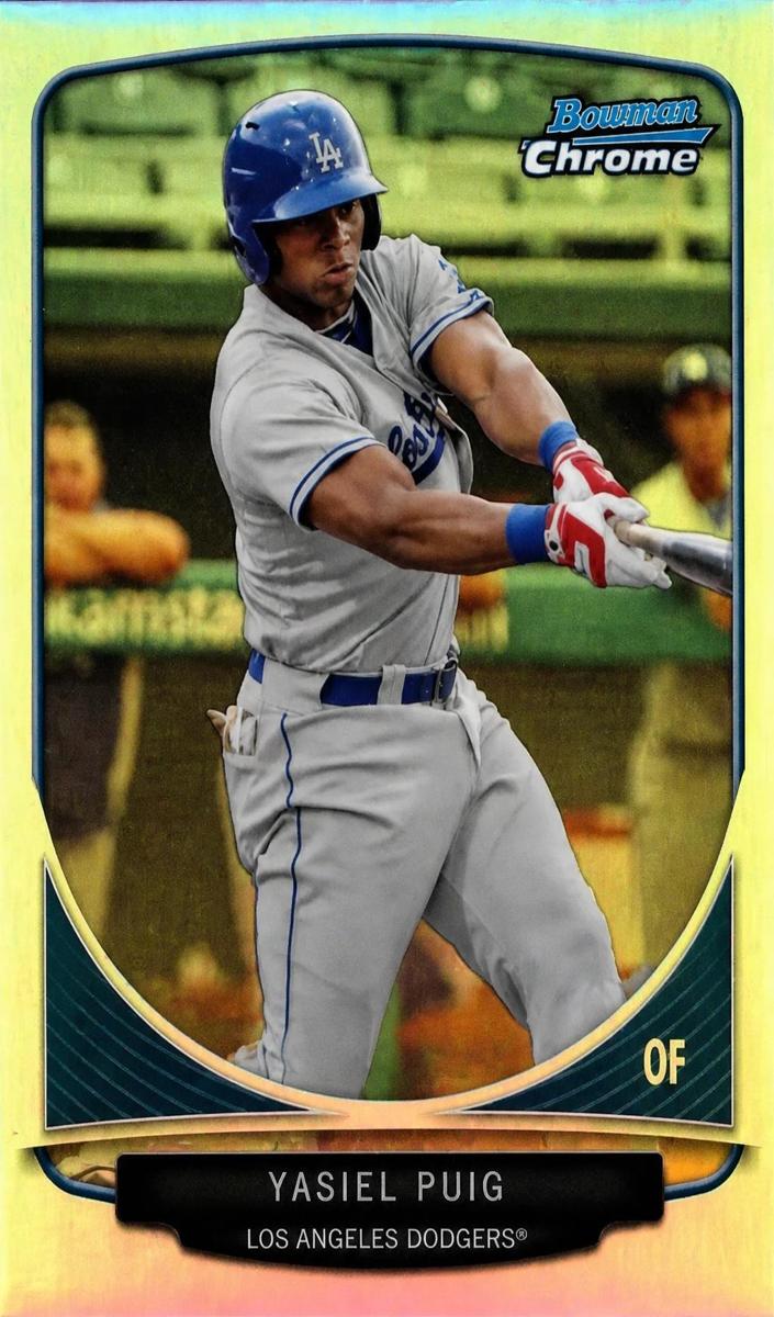 2013 Yasiel Puig #CC-LAD3