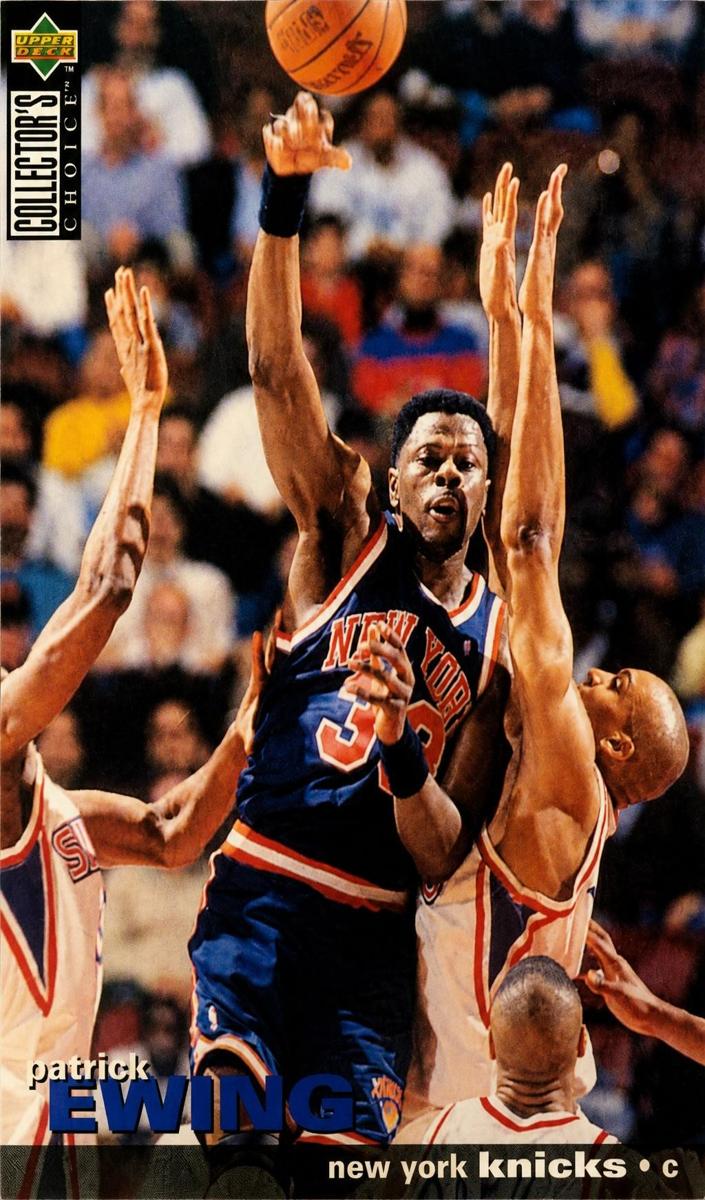 1995 Patrick Ewing #244