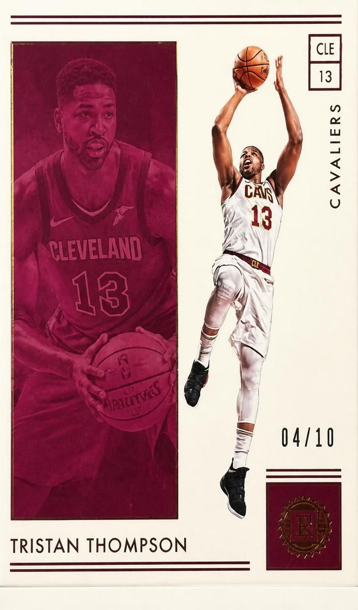2018 Tristan Thompson [Gold] #77