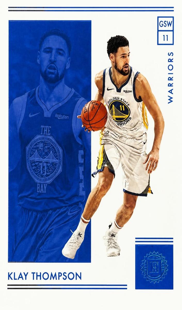 2018 Klay Thompson [Platinum] #8
