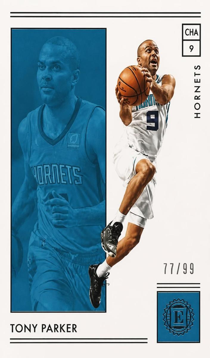 2018 Tony Parker #42