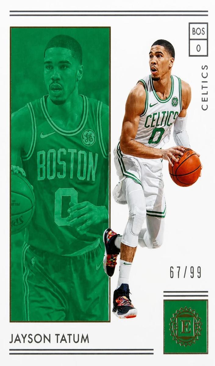 2018 Jayson Tatum #99