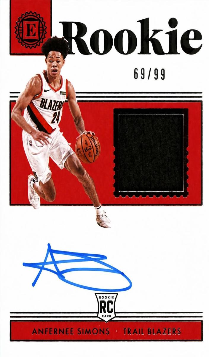 2018 Anfernee Simons #206