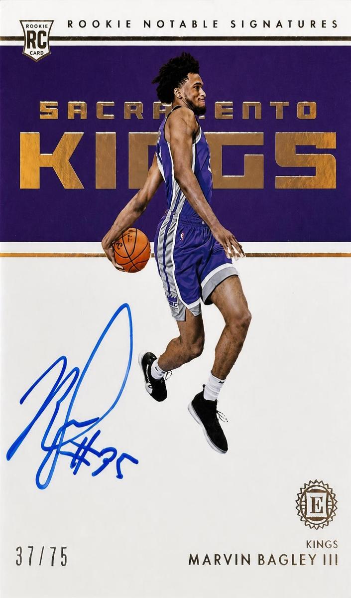 2018 Marvin Bagley III #180