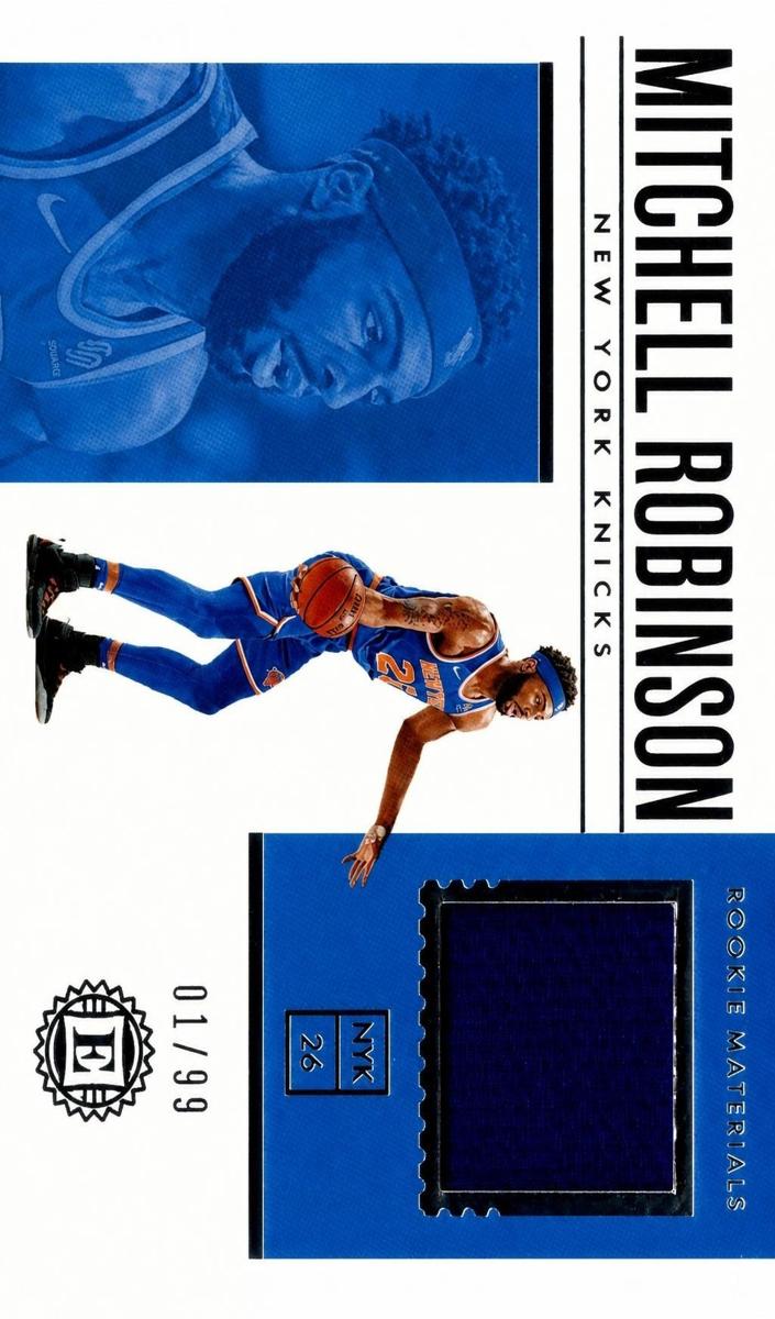 2018 Mitchell Robinson #RM-MR
