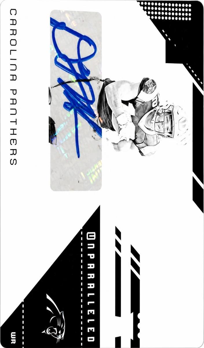 2018 Panini Unparalleled DJ Moore #257 card
