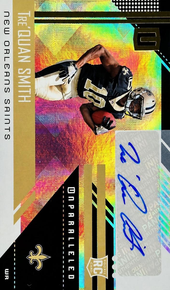 2018 Panini Unparalleled Tre'Quan Smith #294 card