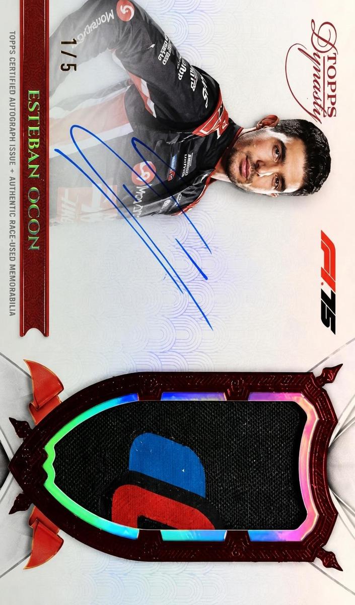 2025 Esteban Ocon [Red] #DAP-EOCI