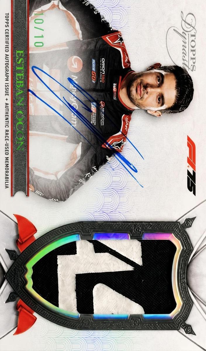 2025 Esteban Ocon #DAP-EOCIV