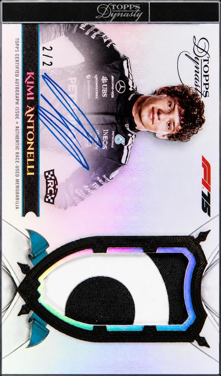 2025 Kimi Antonelli [Black] #DAP-AAN