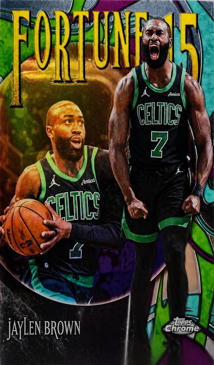 2025 Jaylen Brown #F15-2