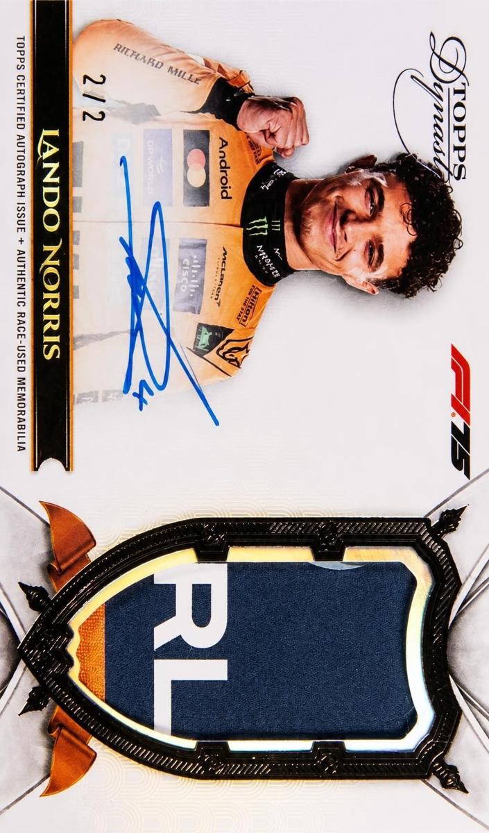 2025 Lando Norris [Black] #DAP-LNO