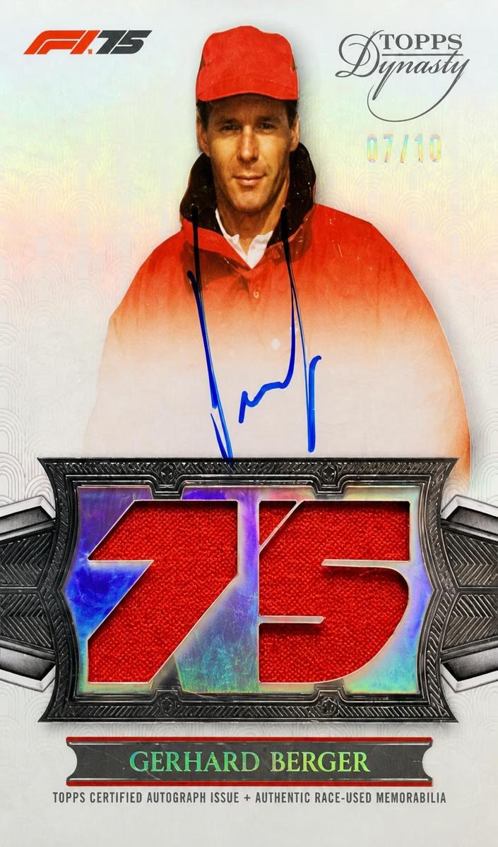 2025 Gerhard Berger #LPA-GBE