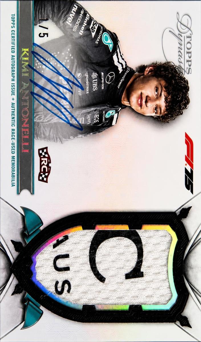 2025 Kimi Antonelli [Racing Glove] #DAF-AAN