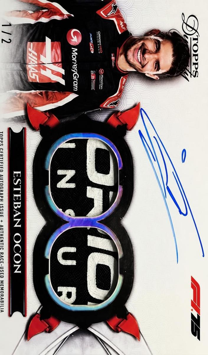 2025 Esteban Ocon [Black] #SDDRA-EOC
