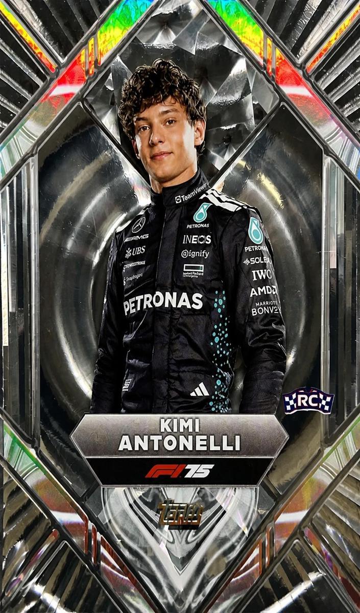 2025 Kimi Antonelli #LS-4