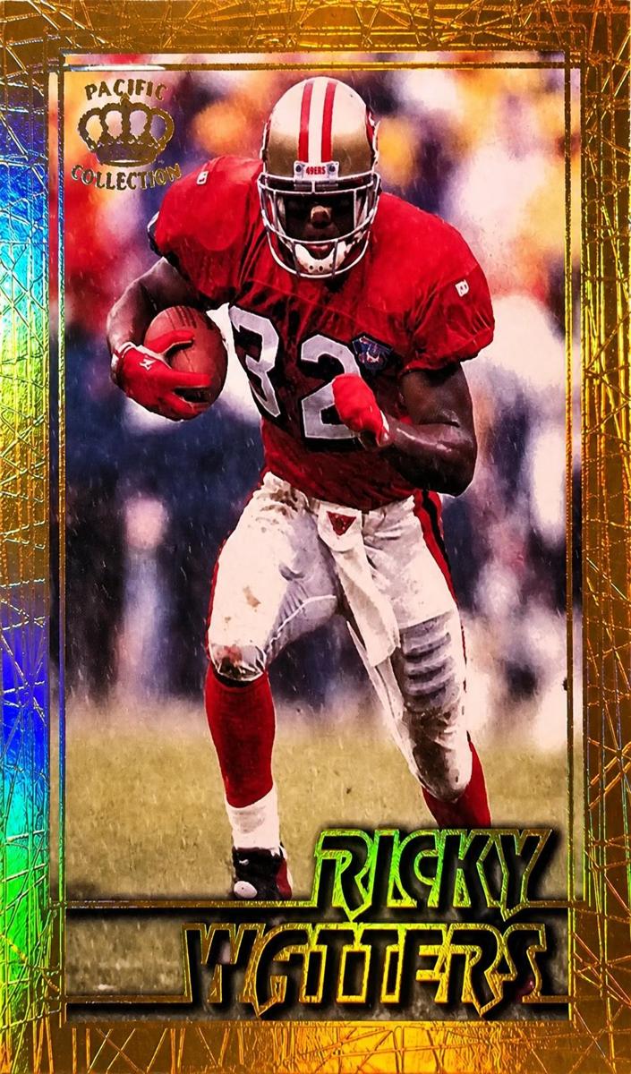 1995 Pacific Ricky Watters #GC-28 card