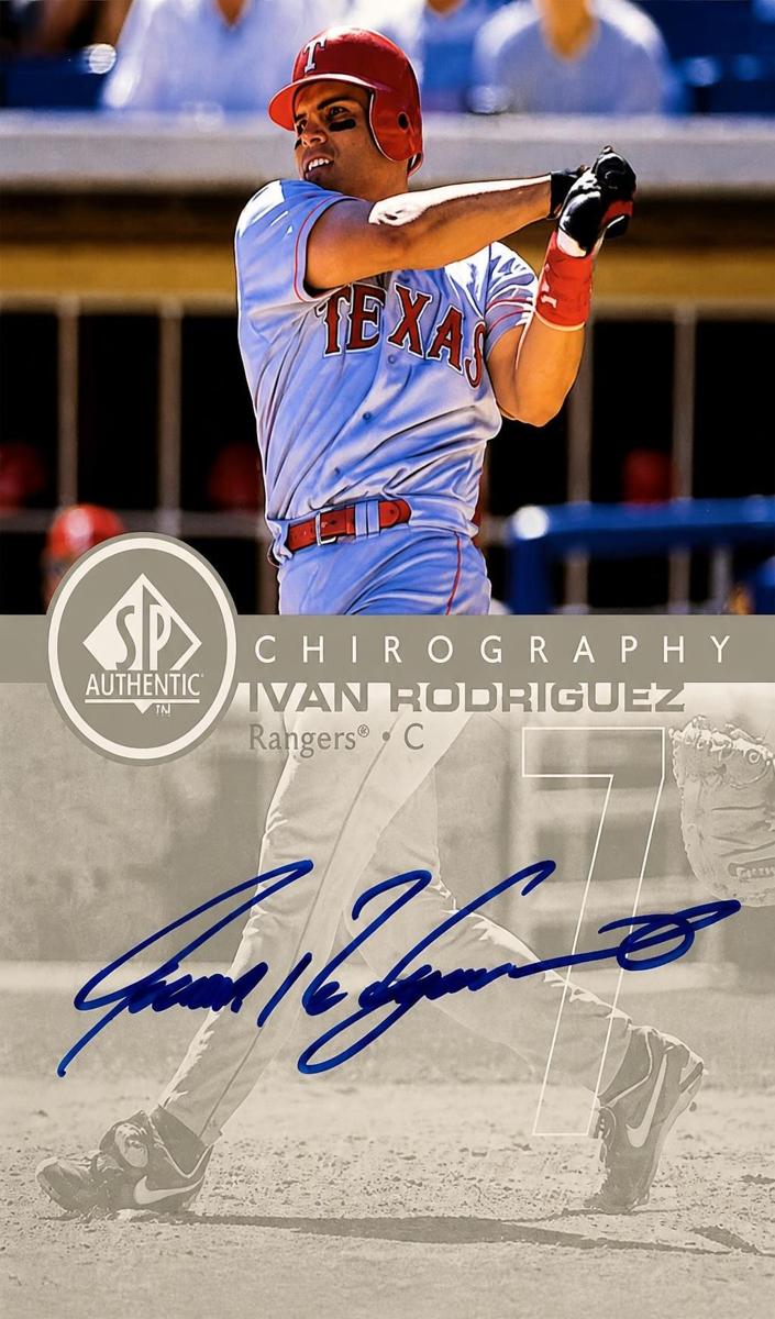 1999 Ivan Rodriguez #IR