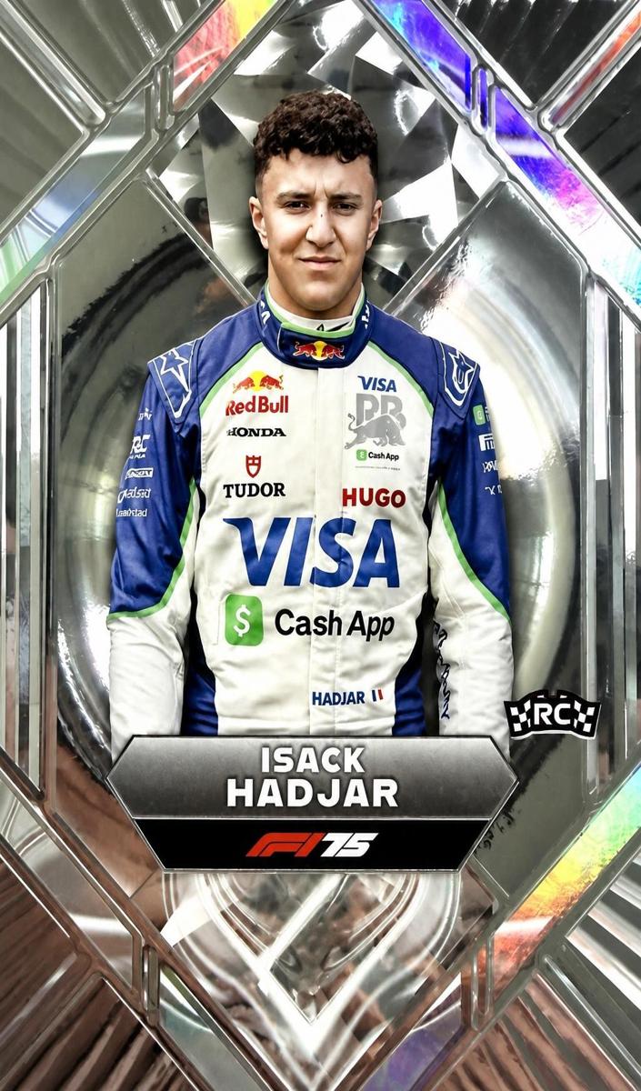 2025 Isack Hadjar #LS-6