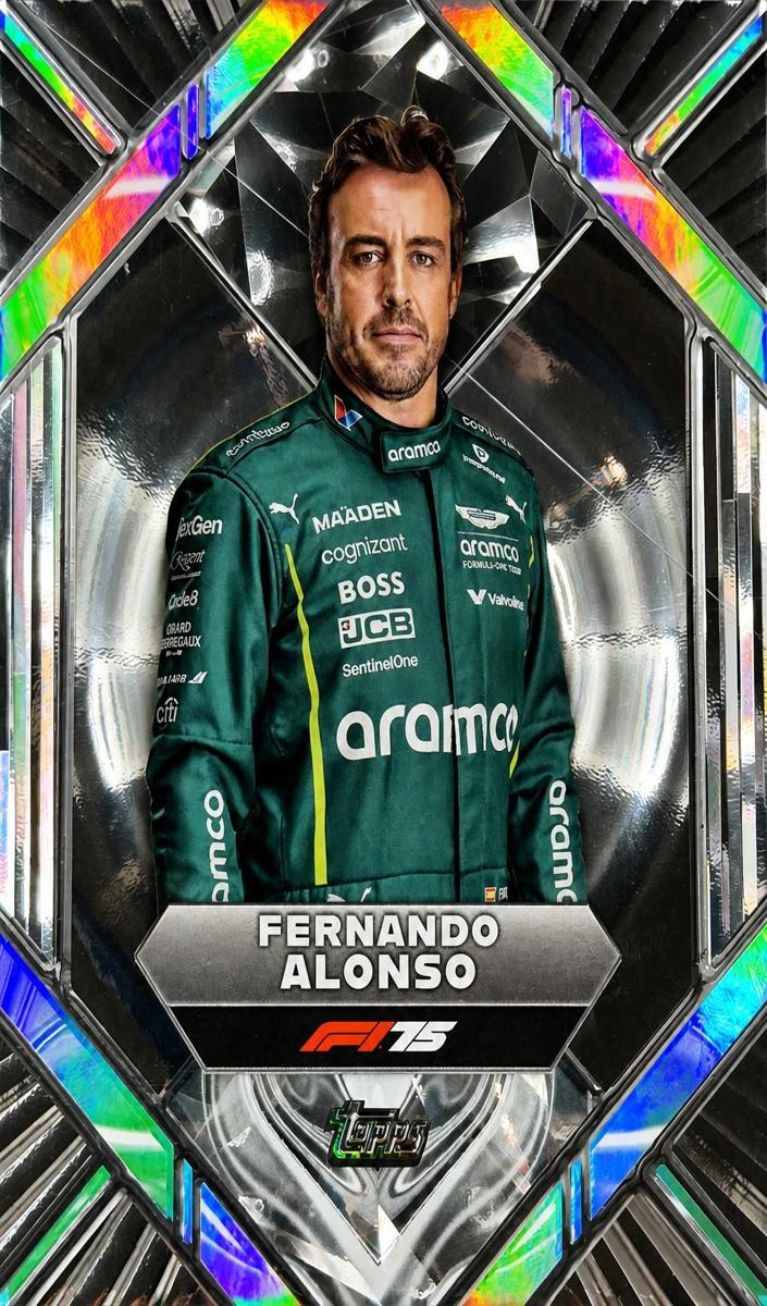 2025 Fernando Alonso #LS-5