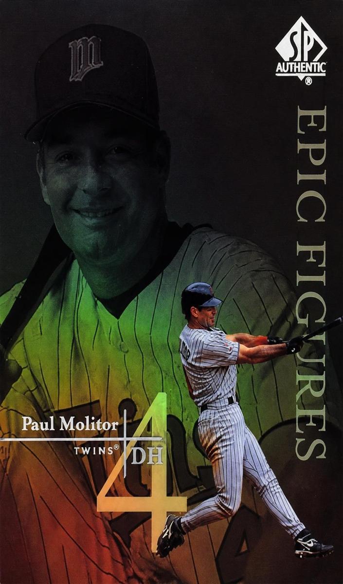 1999 Paul Molitor #E16
