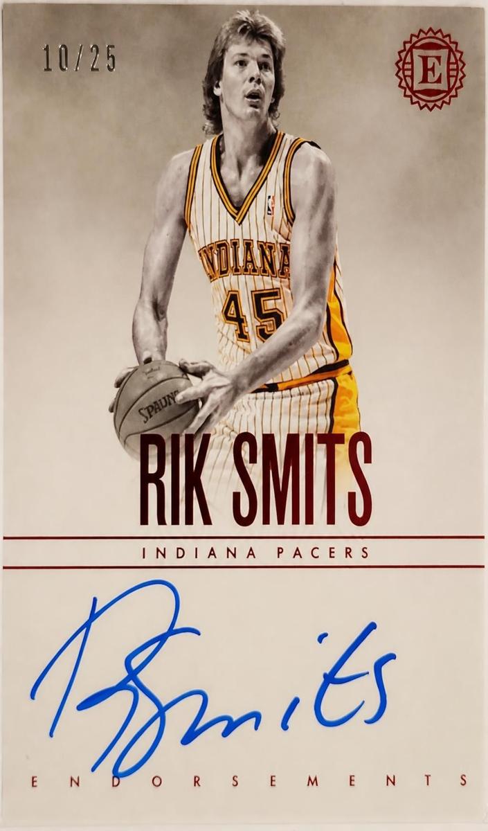 2018 Rik Smits [Red] #EN-RKS