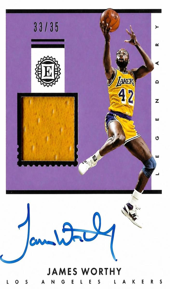 2018 James Worthy #LS-JWT
