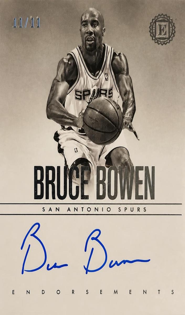 2018 Bruce Bowen #EN-BBR
