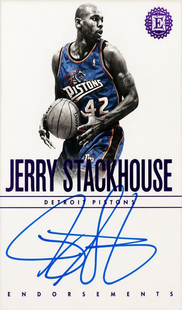 2018 Jerry Stackhouse #EN-JST