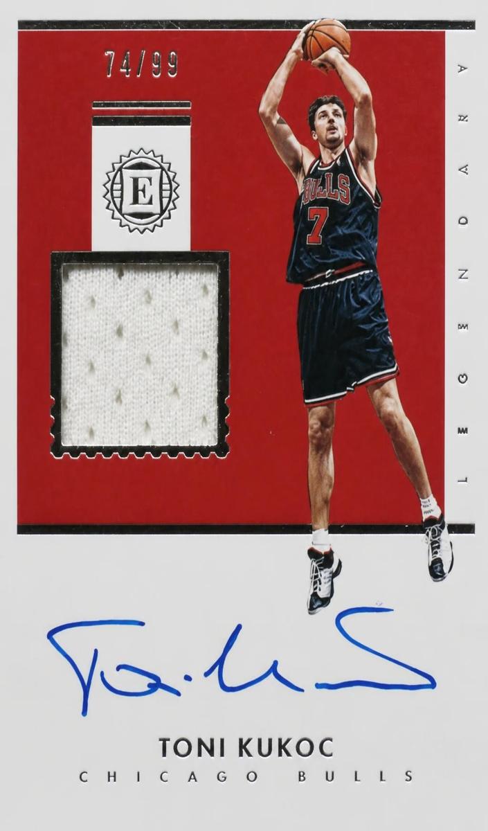 2018 Toni Kukoc #LS-TKC