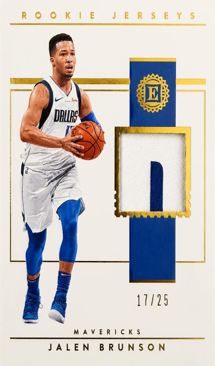 2018 Jalen Brunson [Prime] #RJ-JB