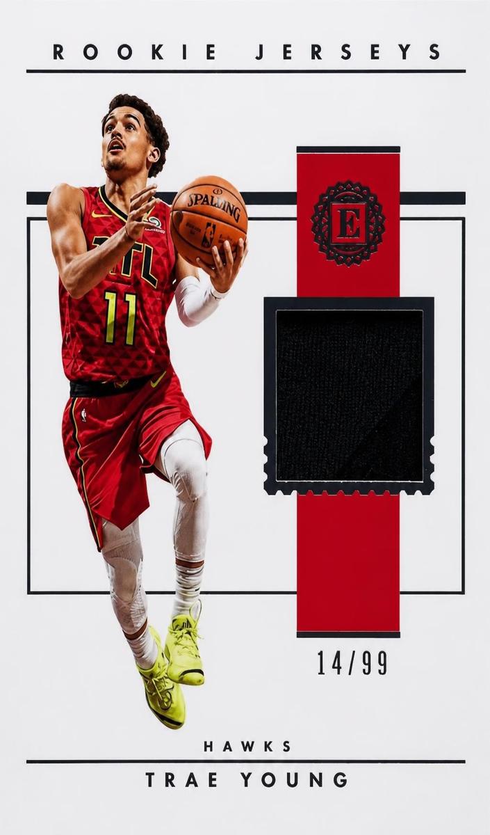 2018 Trae Young #RJ-TY