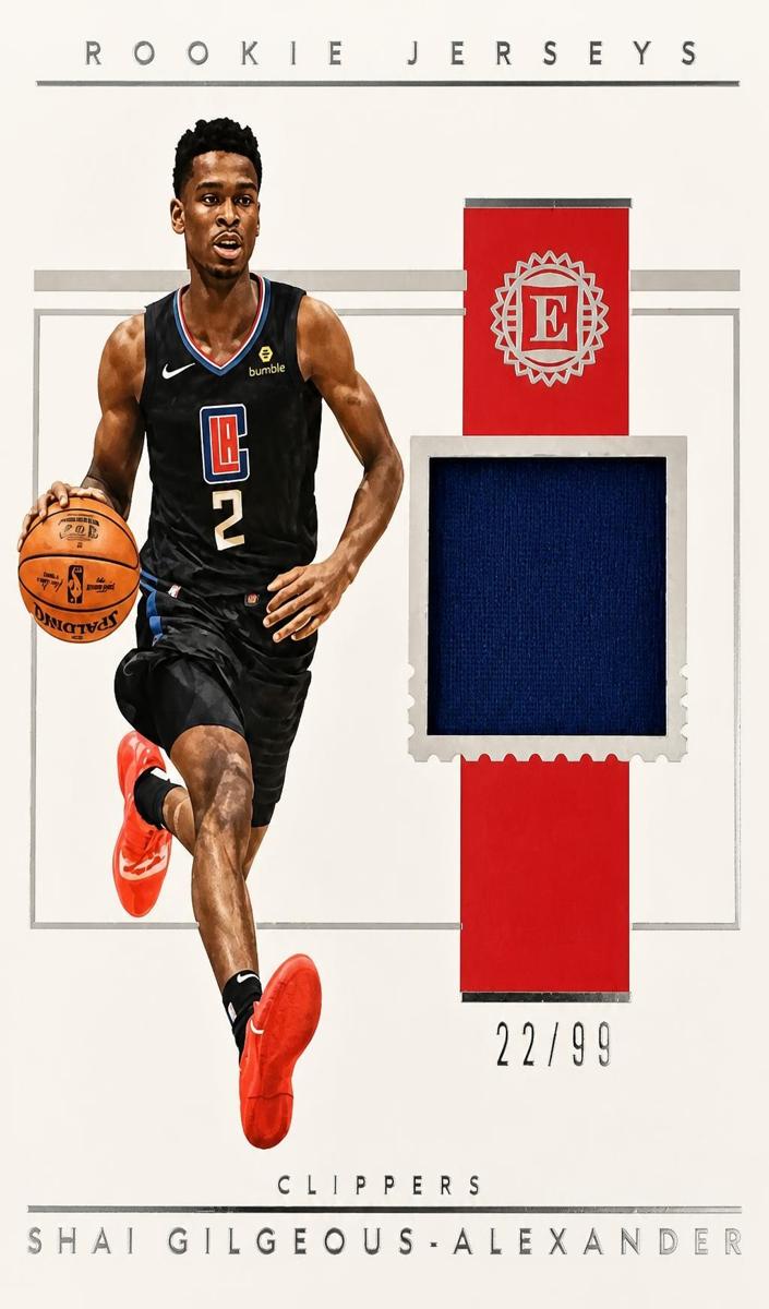 2018 Shai Gilgeous-Alexander #RJ-SG