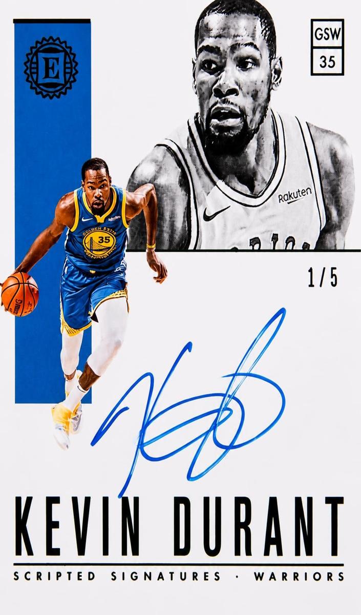 2018 Kevin Durant [Green] #SC-KDR