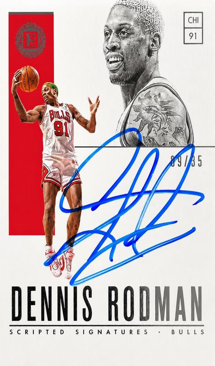 2018 Dennis Rodman #SC-DRM