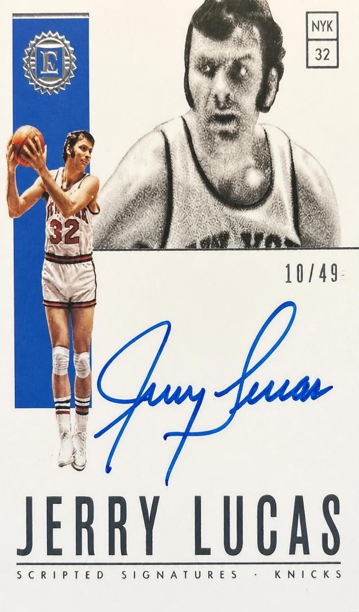 2018 Jerry Lucas #SC-JLC
