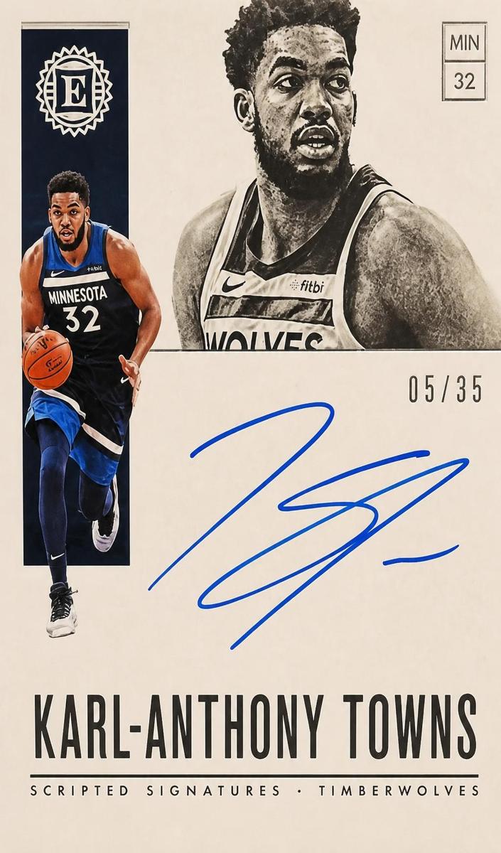 2018 Karl-Anthony Towns #SC-KAT