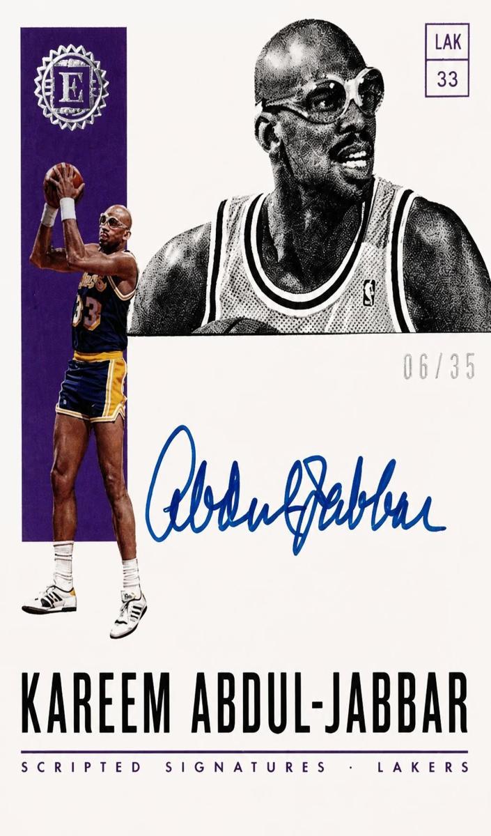 2018 Kareem Abdul-Jabbar #SC-KAJ