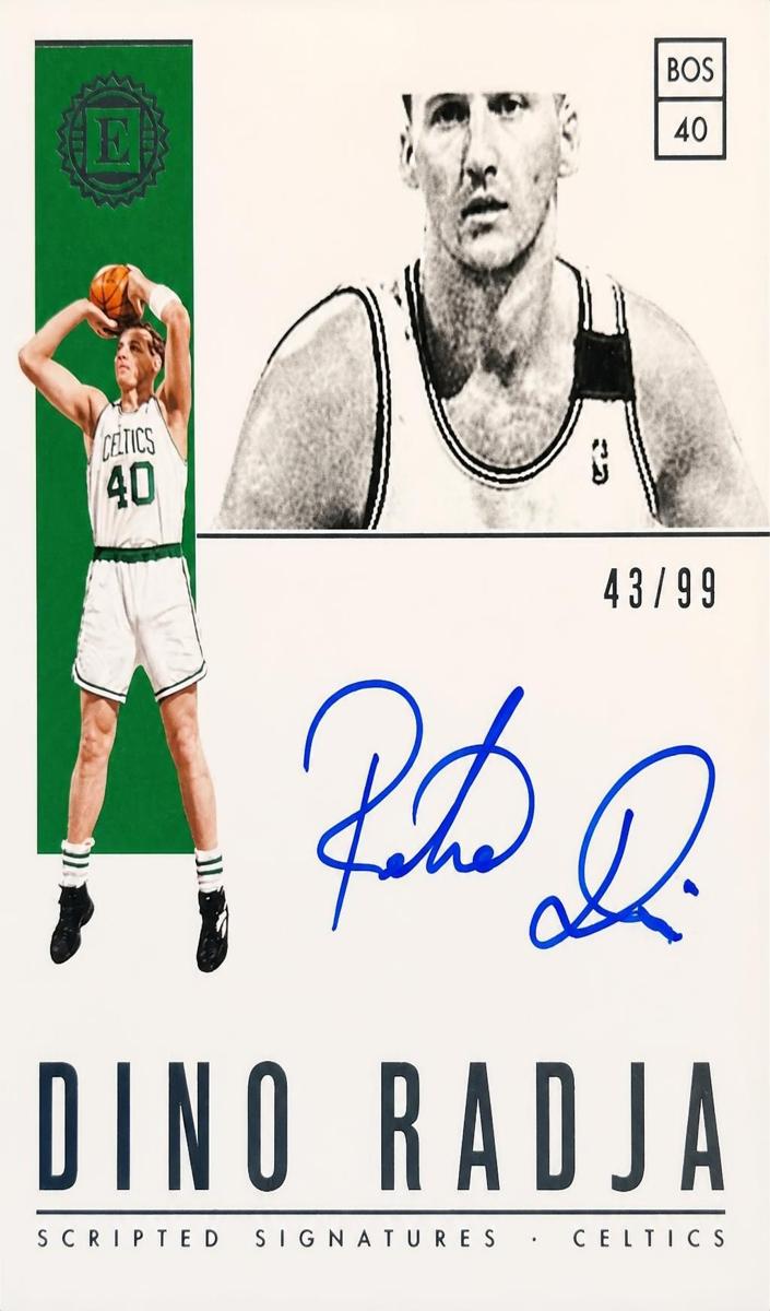2018 Dino Radja #SC-DRJ