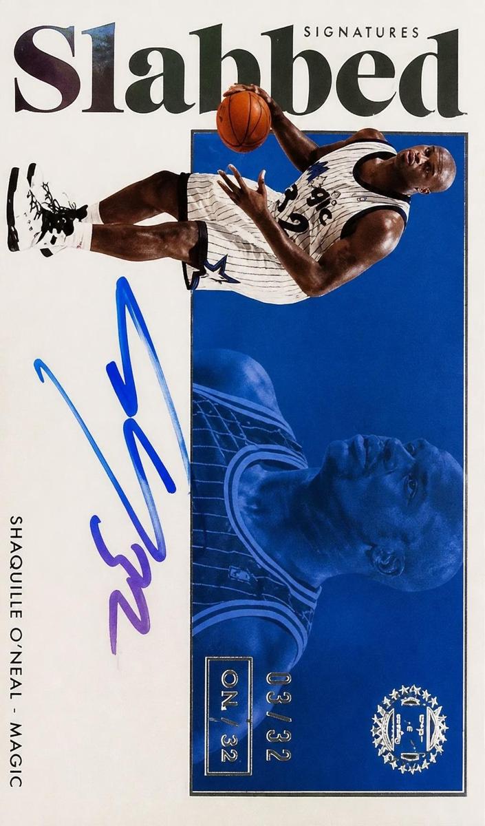 2018 Shaquille O'Neal #SS-SON