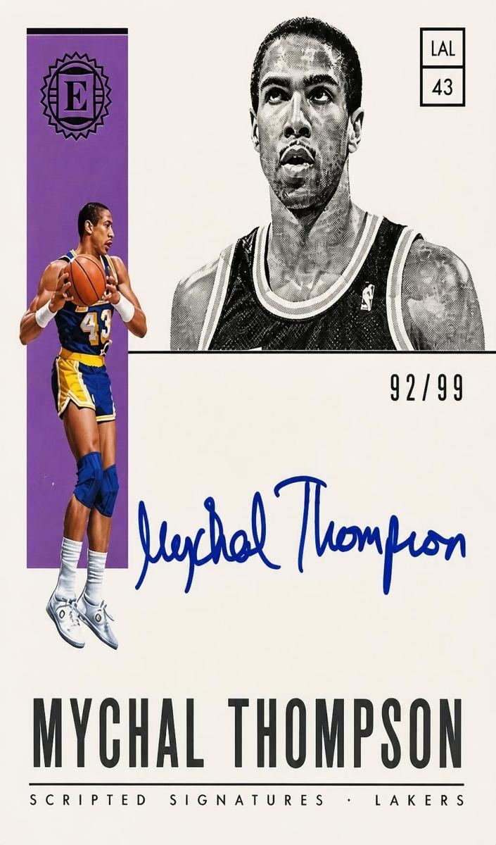 2018 Mychal Thompson #SC-MTH