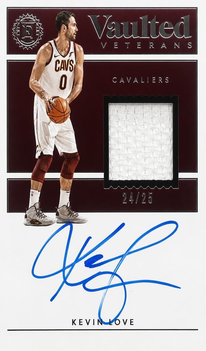 2017 Kevin Love #VV-KLV