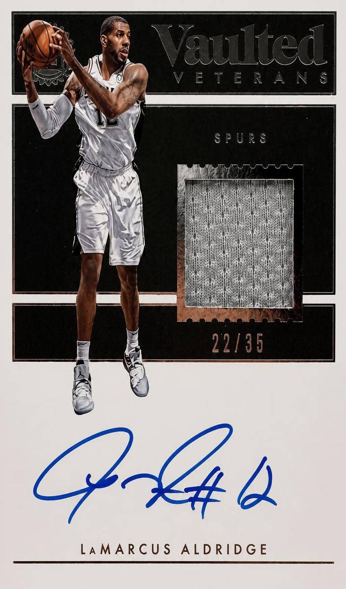 2018 LaMarcus Aldridge #VV-LMA