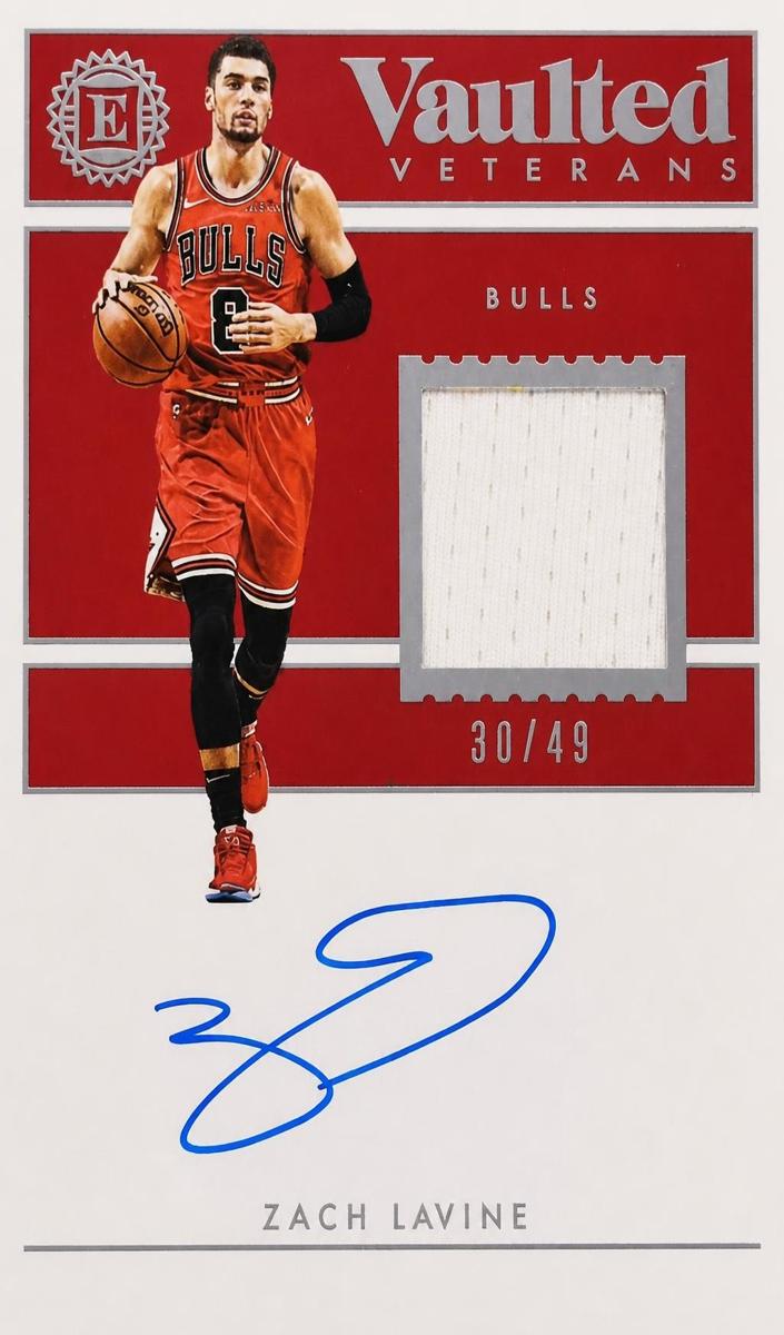 2017 Zach LaVine #VV-ZLV