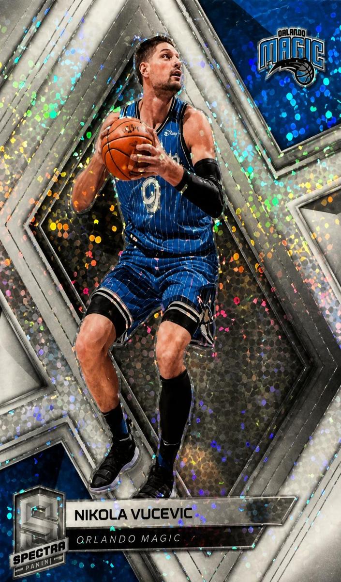 2018 Nikola Vucevic [White Sparkle] #39